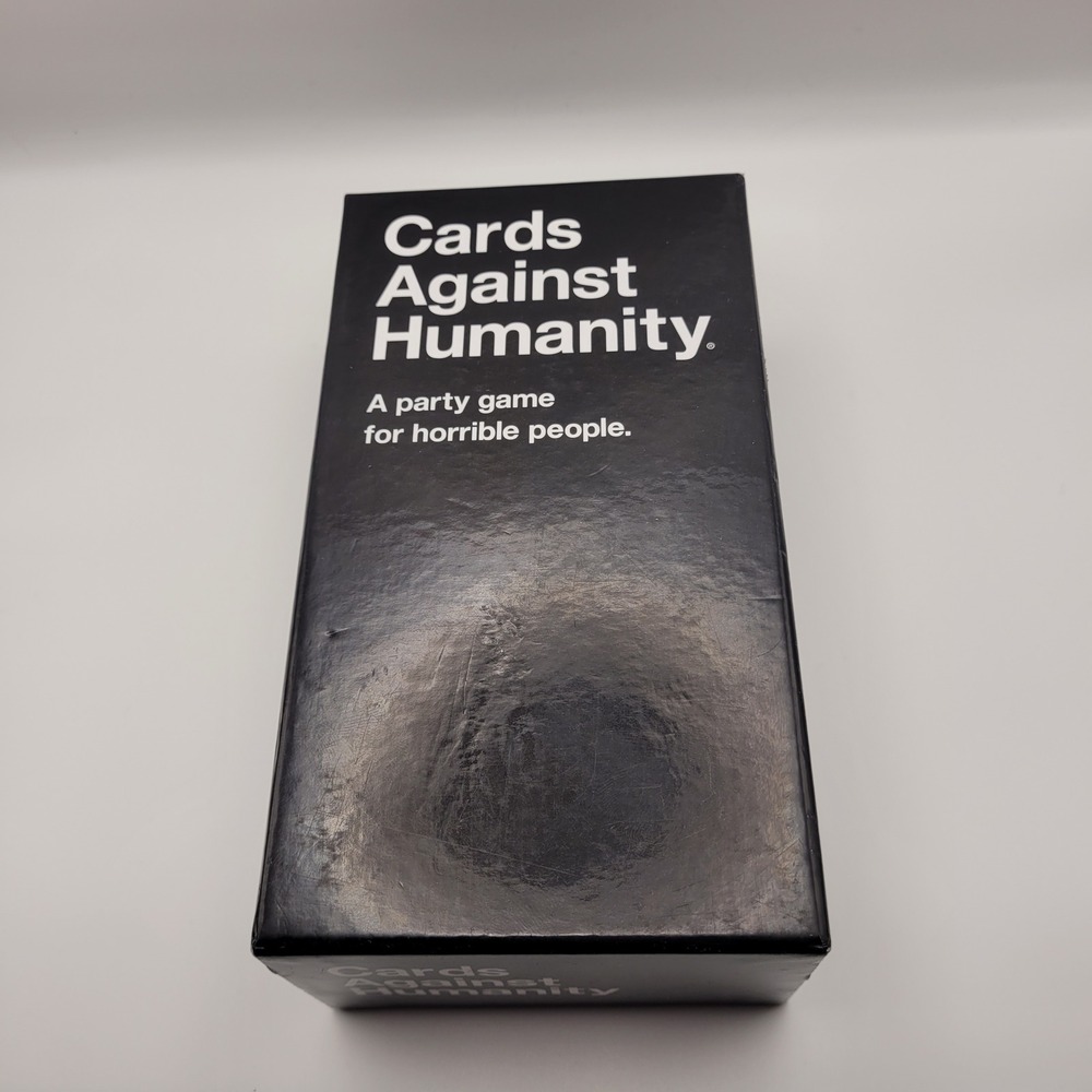 Cards Against Humanity Base Game Adult Party Card Game Main Set Original Box